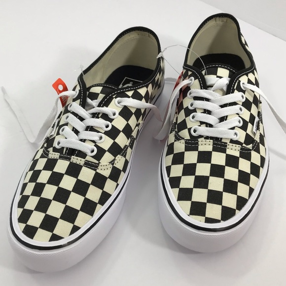vans lite checkerboard